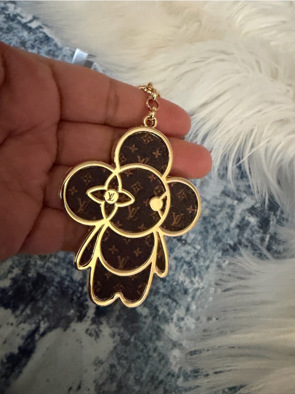 LV Vivienne Bag Charm - Picture 5 of 7